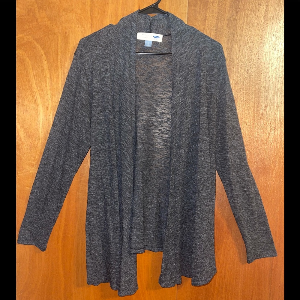 Old Navy maternity cardigan duster sweater XL